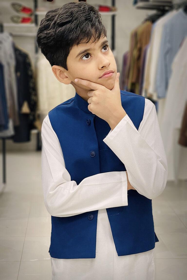 Admiral Blue Waistcoat