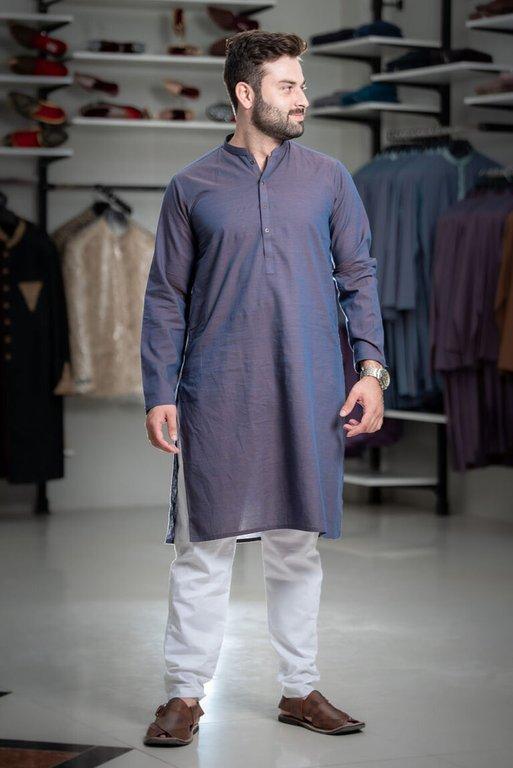 Lavender Kurta